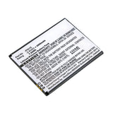 Batteries N Accessories BNA-WB-P12377 Cell Phone Battery - Li-Pol, 3.8V, 2000mAh, Ultra High Capacity - Replacement for Logicom P5015 Battery