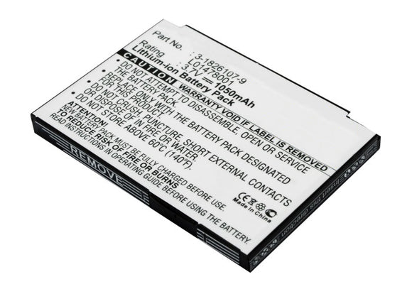Batteries N Accessories BNA-WB-L8722 Wifi Hotspot Battery - Li-ion, 3.7V, 1050mAh, Ultra High Capacity Battery - Replacement for Novatel Wireless 3-1826107-9, 40115114.00, L01478001 Battery