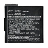 Batteries N Accessories BNA-WB-L13392 Equipment Battery - Li-ion, 3.7V, 13600mAh, Ultra High Capacity - Replacement for Topcon 1013591-01 Battery