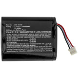 Batteries N Accessories BNA-WB-L12042 Alarm System Battery - Li-ion, 3.7V, 10000mAh, Ultra High Capacity - Replacement for Honeywell 300-10186 Battery