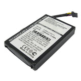 Batteries N Accessories BNA-WB-L16679 PDA Battery - Li-ion, 3.7V, 1300mAh, Ultra High Capacity - Replacement for Mitac E3MIO2135211 Battery