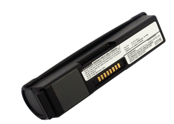 Batteries N Accessories BNA-WB-L1314 Barcode Scanner Battery - Li-ion, 3.7, 2200mAh, Ultra High Capacity Battery - Replacement for Symbol 55-000166-01, BTRY-WT40IAB0E Battery