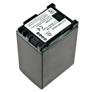 Batteries N Accessories BNA-WB-ACD788 Camcorder Battery - Li-Ion, 7.4V, 3000 mAh, Ultra High Capacity Battery - Replacement for Canon BP-828 Battery