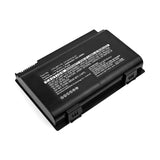Batteries N Accessories BNA-WB-L11427 Laptop Battery - Li-ion, 14.4V, 4400mAh, Ultra High Capacity - Replacement for Fujitsu FPCBP175 Battery