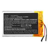Batteries N Accessories BNA-WB-P18982 GPS Battery - Li-Pol, 3.8V, 3400mAh, Ultra High Capacity - Replacement for SPOT 704476B B10 Battery