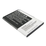 Batteries N Accessories BNA-WB-L13230 Cell Phone Battery - Li-ion, 3.7V, 1700mAh, Ultra High Capacity - Replacement for TCL CAB1500002C1 Battery