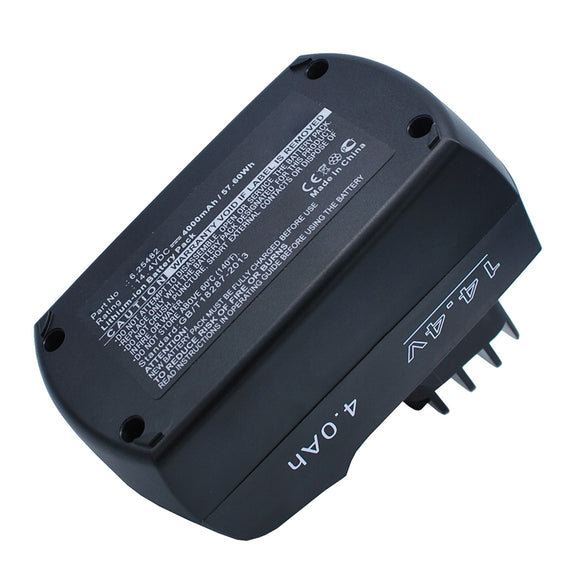 Batteries N Accessories BNA-WB-L15271 Power Tool Battery - Li-ion, 14.4V, 4000mAh, Ultra High Capacity - Replacement for Metabo 6.25482 Battery