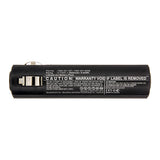 Batteries N Accessories BNA-WB-L16982 Flashlight Battery - Li-ion, 3.7V, 2600mAh, Ultra High Capacity - Replacement for Pelican 7060-301-000-1 Battery