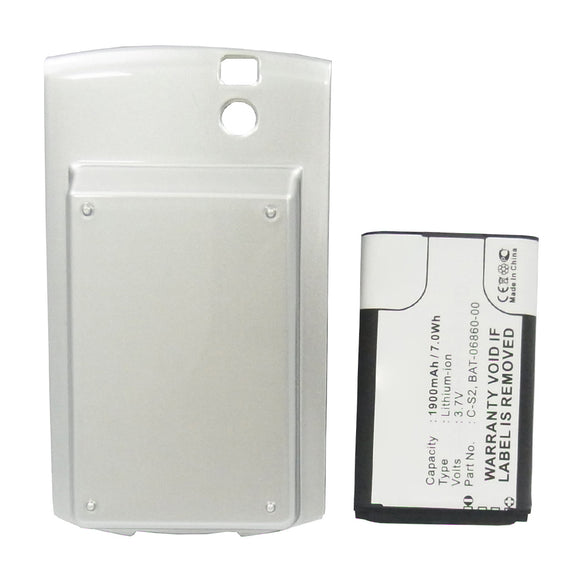 Batteries N Accessories BNA-WB-L15521 Cell Phone Battery - Li-ion, 3.7V, 1900mAh, Ultra High Capacity - Replacement for BlackBerry C-S2 Battery