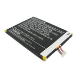 Batteries N Accessories BNA-WB-P14447 Cell Phone Battery - Li-Pol, 3.7V, 1800mAh, Ultra High Capacity - Replacement for Alcatel TLP018C2 Battery