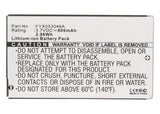 Batteries N Accessories BNA-WB-L1039 2-Way Radio Battery - Li-Ion, 3.7V, 800 mAh, Ultra High Capacity Battery - Replacement for Oregon Scientific FYX053048A Battery