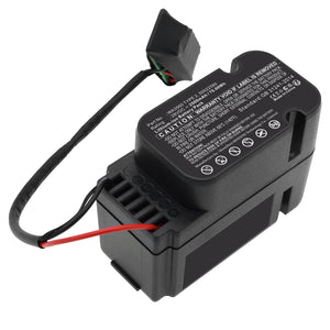 Batteries N Accessories BNA-WB-L18184 Lawn Mower Battery - Li-ion, 28V, 2500mAh, Ultra High Capacity - Replacement for Worx 50022580 Battery