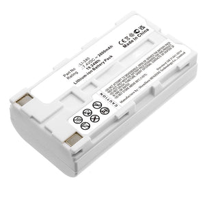 Batteries N Accessories BNA-WB-L17147 Lighting & Studio Battery - Li-ion, 7.4V, 2600mAh, Ultra High Capacity - Replacement for Audio-Technica  LI-240 Battery