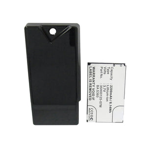 Batteries N Accessories BNA-WB-L15633 Cell Phone Battery - Li-ion, 3.7V, 2200mAh, Ultra High Capacity - Replacement for HTC 35H00125-07M Battery