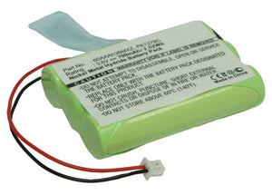 Batteries N Accessories BNA-WB-H375 Cordless Phones Battery - Ni-MH, 3.6V, 700 mAh, Ultra High Capacity Battery - Replacement for Aastra PK1278C Battery