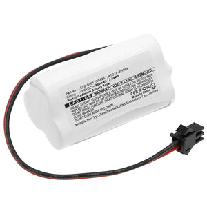 Batteries N Accessories BNA-WB-C18584 Emergency Lighting Battery - Ni-CD, 3.6V, 800mAh, Ultra High Capacity - Replacement for Lithonia ELB-B001 Battery