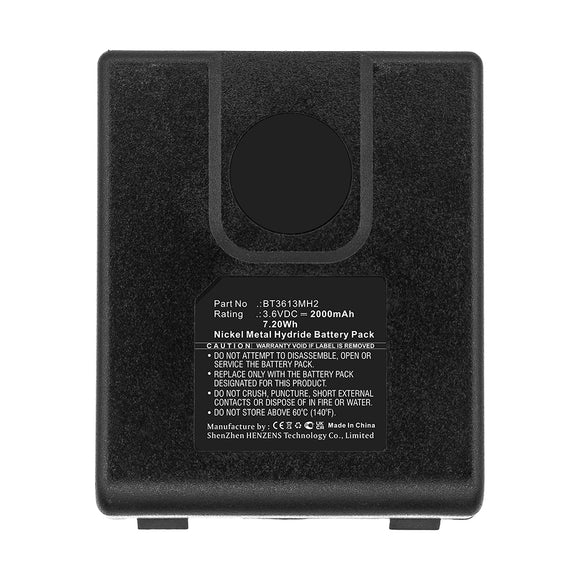 Batteries N Accessories BNA-WB-H12394 Remote Control Battery - Ni-MH, 3.6V, 2000mAh, Ultra High Capacity - Replacement for Itowa BT3613MH2 Battery