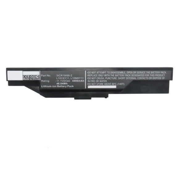 Batteries N Accessories BNA-WB-L12505 Laptop Battery - Li-ion, 11.1V, 4400mAh, Ultra High Capacity - Replacement for Lenovo L10C6Y11 Battery