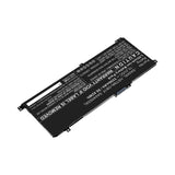 Batteries N Accessories BNA-WB-L11731 Laptop Battery - Li-ion, 15.2V, 3350mAh, Ultra High Capacity - Replacement for HP SA04XL Battery