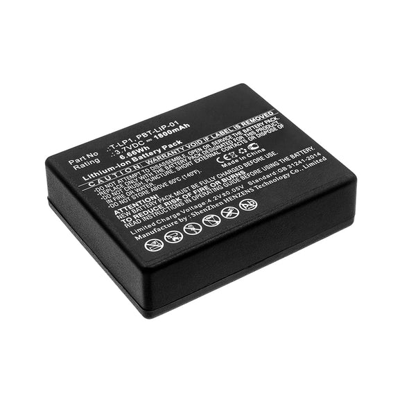 Batteries N Accessories BNA-WB-L11693 Wireless Headset Battery - Li-ion, 3.7V, 1800mAh, Ultra High Capacity - Replacement for HME T-LP1 Battery
