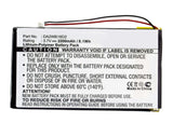 Batteries N Accessories BNA-WB-P8850 Player Battery - Li-Pol, 3.7V, 2200mAh, Ultra High Capacity - Replacement for iRiver DA2WB18D2 Battery