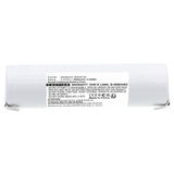 Batteries N Accessories BNA-WB-C18444 Emergency Lighting Battery - Ni-CD, 2.4V, 4000mAh, Ultra High Capacity - Replacement for URA MGN0225 Battery