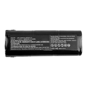 Batteries N Accessories BNA-WB-H15413 Vacuum Cleaner Battery - Ni-MH, 7.2V, 3000mAh, Ultra High Capacity - Replacement for Makita 678114-9 Battery