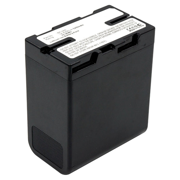 Batteries N Accessories BNA-WB-L10240 Digital Camera Battery - Li-ion, 14.8V, 5200mAh, Ultra High Capacity - Replacement for Sony BP-U60 Battery