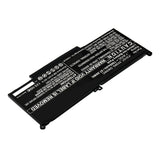 Batteries N Accessories BNA-WB-L17259 Laptop Battery - Li-ion, 7.6V, 7500mAh, Ultra High Capacity - Replacement for Dell F3YGT Battery