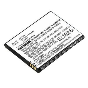 Batteries N Accessories BNA-WB-L18293 Cell Phone Battery - Li-ion, 3.7V, 900mAh, Ultra High Capacity - Replacement for Emporia AK-V221 Battery