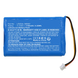 Batteries N Accessories BNA-WB-L18082 Medical Battery - Li-ion, 3.7V, 1150mAh, Ultra High Capacity - Replacement for MIR LR0034 Battery