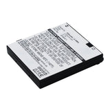 Batteries N Accessories BNA-WB-L13195 Cell Phone Battery - Li-ion, 3.7V, 550mAh, Ultra High Capacity - Replacement for Sharp SHBAF1 Battery
