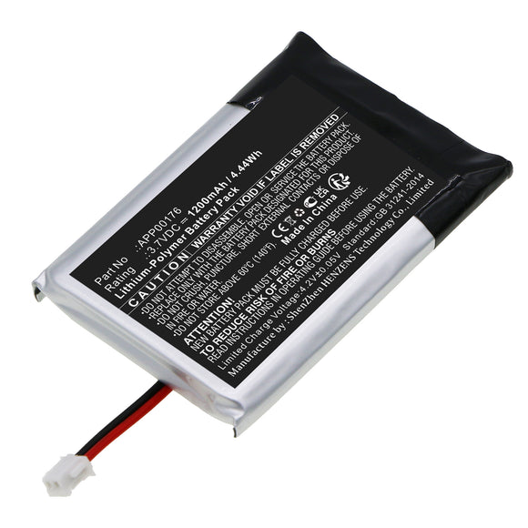 Batteries N Accessories BNA-WB-P18203 Remote Control Battery - Li-Pol, 3.7V, 1200mAh, Ultra High Capacity - Replacement for MINN KOTA APP00176 Battery