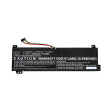 Batteries N Accessories BNA-WB-P12693 Laptop Battery - Li-Pol, 7.6V, 4000mAh, Ultra High Capacity - Replacement for Lenovo L17C2PB3 Battery