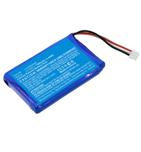 Batteries N Accessories BNA-WB-P17788 Remote Control Battery - Li-Pol, 3.7V, 1200mAh, Ultra High Capacity - Replacement for Range Rover 1/LIP653450 Battery