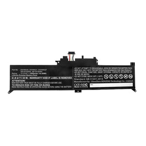 Batteries N Accessories BNA-WB-L12681 Laptop Battery - Li-ion, 15.2V, 2900mAh, Ultra High Capacity - Replacement for Lenovo SB10F46464 Battery