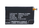 Batteries N Accessories BNA-WB-P3905 Cell Phone Battery - Li-Pol, 3.8, 3500mAh, Ultra High Capacity Battery - Replacement for Motorola FL40, SNN5963B Battery