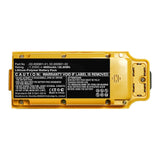 Batteries N Accessories BNA-WB-P13395 Equipment Battery - Li-Pol, 7.2V, 4000mAh, Ultra High Capacity - Replacement for Topcon 02-850901-01 Battery