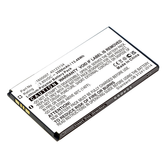 Batteries N Accessories BNA-WB-P17587 Wifi Hotspot Battery - Li-Pol, 3.85V, 3500mAh, Ultra High Capacity - Replacement for Inseego 1600007 Battery