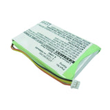 Batteries N Accessories BNA-WB-P16566 GPS Battery - Li-Pol, 3.7V, 1650mAh, Ultra High Capacity - Replacement for Medion PNA350 Battery