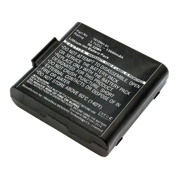 Batteries N Accessories BNA-WB-L13392 Equipment Battery - Li-ion, 3.7V, 13600mAh, Ultra High Capacity - Replacement for Topcon 1013591-01 Battery