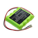 Batteries N Accessories BNA-WB-H10311 Equipment Battery - Ni-MH, 4.8V, 2000mAh, Ultra High Capacity - Replacement for Imada 482-BH3PER Battery