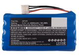 Batteries N Accessories BNA-WB-H11457 Medical Battery - Ni-MH, 9.6V, 4000mAh, Ultra High Capacity - Replacement for Fukuda T8HR4/3FAUC-5345 Battery