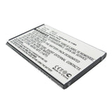 Batteries N Accessories BNA-WB-L14619 Cell Phone Battery - Li-ion, 3.7V, 1650mAh, Ultra High Capacity - Replacement for Nokia BN-02 Battery