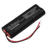Batteries N Accessories BNA-WB-H18160 Emergency Lighting Battery - Ni-MH, 7.2V, 600mAh, Ultra High Capacity - Replacement for TELENOT 35 973 Battery