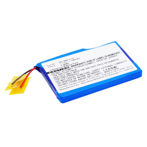 Batteries N Accessories BNA-WB-L4127 GPS Battery - Li-Ion, 3.7V, 700 mAh, Ultra High Capacity Battery - Replacement for Garmin 361-00013-15 Battery