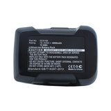 Batteries N Accessories BNA-WB-L10989 Power Tool Battery - Li-ion, 18V, 4000mAh, Ultra High Capacity - Replacement for DeWalt DC9180 Battery