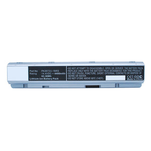 Batteries N Accessories BNA-WB-L13537 Laptop Battery - Li-ion, 14.4V, 4400mAh, Ultra High Capacity - Replacement for Toshiba PA3672U-1BRS Battery