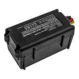 Batteries N Accessories BNA-WB-L17241 Vacuum Cleaner Battery - Li-ion, 14.4V, 3000mAh, Ultra High Capacity - Replacement for CECOTEC  CONG0003 Battery