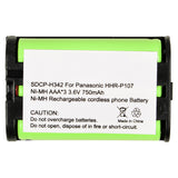 Batteries N Accessories BNA-WB-H9264 Cordless Phone Battery - Ni-MH, 3.6V, 700mAh, Ultra High Capacity - Replacement for Panasonic HHR-P107 Battery